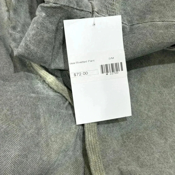 Rosa Rivetted Pants NWT - Picture 4 of 6